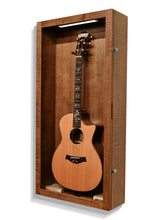 Load image into Gallery viewer, Rectangular Wall-Mounted Guitar Humidor Display Case