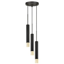 Load image into Gallery viewer, Cal Lighting Troy 3-Light Integrated LED Pendant