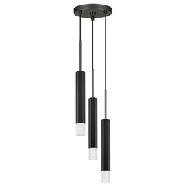 Cal Lighting Troy 3-Light Integrated LED Pendant