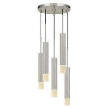 Load image into Gallery viewer, Cal Lighting Troy 5-Light Integrated LED Pendant