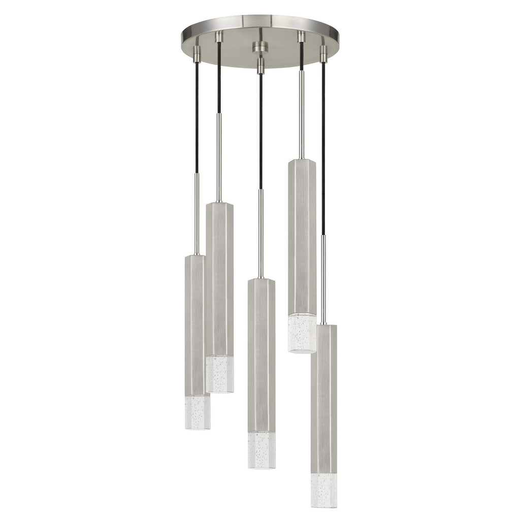 Cal Lighting Troy 5-Light Integrated LED Pendant