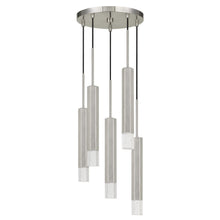 Load image into Gallery viewer, Cal Lighting Troy 5-Light Integrated LED Pendant