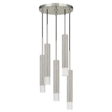 Cal Lighting Troy 5-Light Integrated LED Pendant