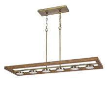 Load image into Gallery viewer, Kelso 6-Light LED Island Chandelier for Bar &amp; Pool Table