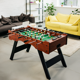 Solid Wood Foosball Table