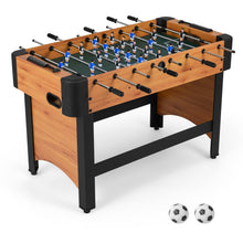 Load image into Gallery viewer, Foosball Table Competition Full Size Soccer Game Table with 22 Players