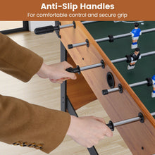 Load image into Gallery viewer, Foosball Table Competition Full Size Soccer Game Table with 22 Players