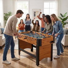 Load image into Gallery viewer, Foosball Table Competition Full Size Soccer Game Table with 22 Players