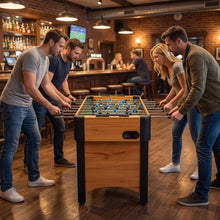 Load image into Gallery viewer, Foosball Table Competition Full Size Soccer Game Table with 22 Players