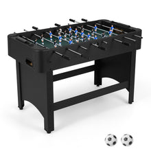 Load image into Gallery viewer, Foosball Table Competition Full Size Soccer Game Table with 22 Players