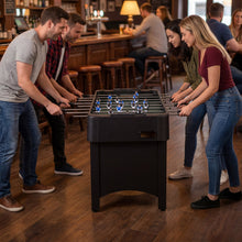 Load image into Gallery viewer, Foosball Table Competition Full Size Soccer Game Table with 22 Players
