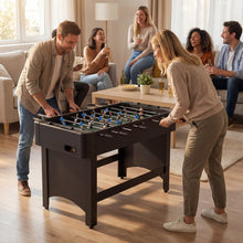 Load image into Gallery viewer, Foosball Table Competition Full Size Soccer Game Table with 22 Players