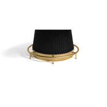 Load image into Gallery viewer, Prohibition 60-Inch Poker Table Foot Rail – Matte Black or Polished Brass