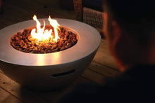 Load image into Gallery viewer, 36-Inch Round Propane Fire Table – Nexus Luxury Patioflame