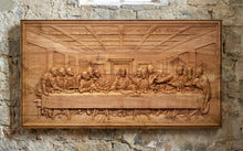 Load image into Gallery viewer, Wooden The Last  Supper