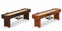 Load image into Gallery viewer, Georgia Tech Yellow Jackets NCAA Laser-Engraved Shuffleboard Table