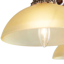 Load image into Gallery viewer, Antler Resin Chandelier – Luxury Nordic Rustic Pendant Light