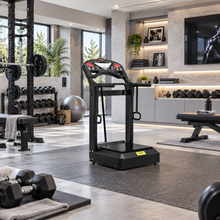 Load image into Gallery viewer, Heavy-Duty Whole Body Vibration Plate Exercise Machine – 400 lb Capacity