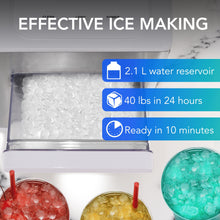 Load image into Gallery viewer, Whynter SonicSnö Countertop Nugget Ice Maker, 40 lbs./Day | IBX-388WS