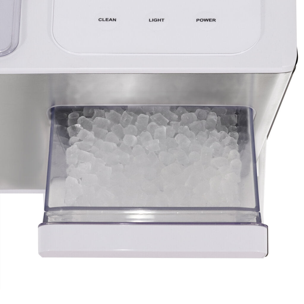Whynter SonicSnö Countertop Nugget Ice Maker, 40 lbs./Day | IBX-388WS
