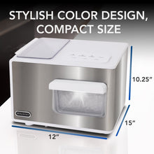 Load image into Gallery viewer, Whynter SonicSnö Countertop Nugget Ice Maker, 40 lbs./Day | IBX-388WS