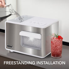 Load image into Gallery viewer, Whynter SonicSnö Countertop Nugget Ice Maker, 40 lbs./Day | IBX-388WS