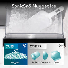 Load image into Gallery viewer, Whynter SonicSnö Countertop Nugget Ice Maker, 40 lbs./Day | IBX-388WS