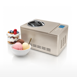 Whynter 2.1-Quart Automatic Ice Cream & Yogurt Maker with Compressor