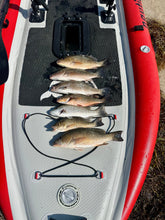 Load image into Gallery viewer, Nautiqua | ARUBA | Deluxe Paddleboard Fishing Pedal Kayak | Red