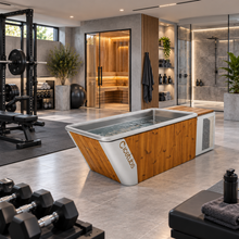 Load image into Gallery viewer, Icetubs IceBath Thermowood &amp; Stainless Steel Cold Plunge Tub