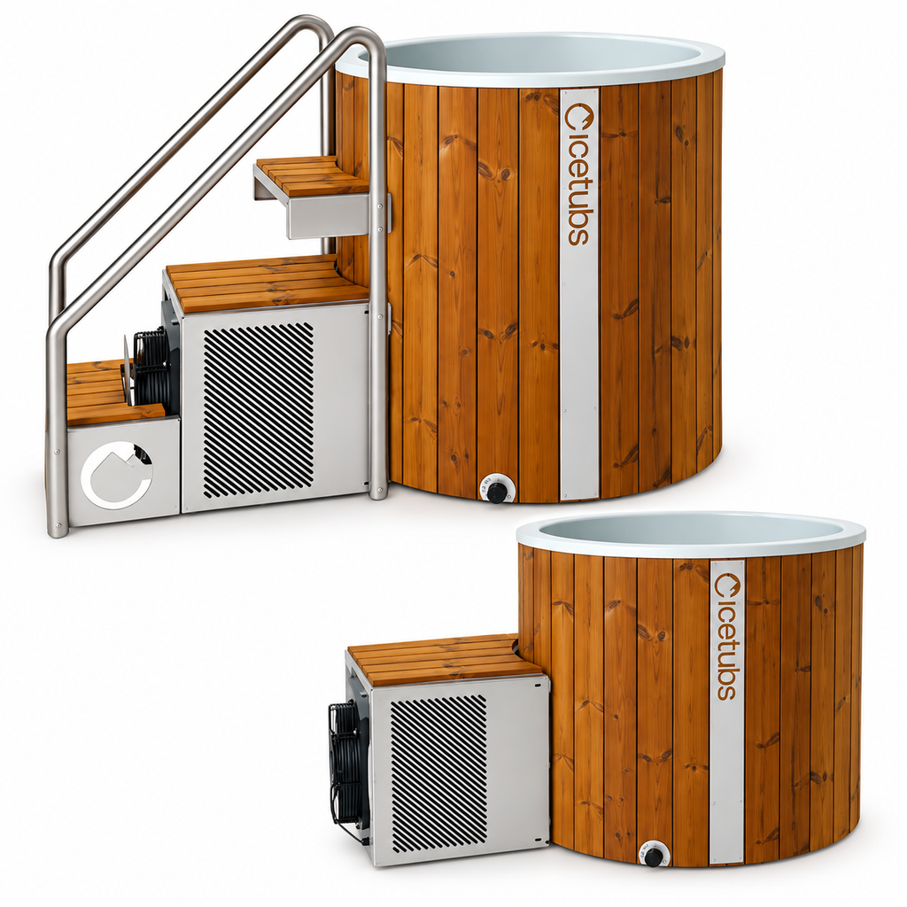Icetubs IceBarrel XL Thermowood & Fiberglass Cold Plunge Tub