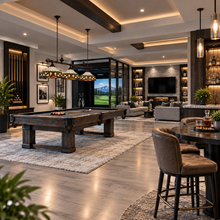 Load image into Gallery viewer, RAM Game Room Harmony 60-Inch 3-Light Tiffany-Style Billiard Light
