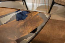 Load image into Gallery viewer, Luxurious Ivory Shaped Epoxy Resin Dining Room Coffee Table