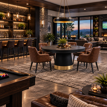 Load image into Gallery viewer, Prohibition 60" Poker Table Dining Conversion Top