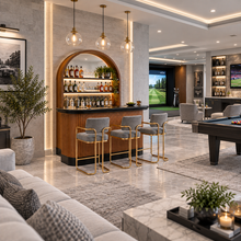 Load image into Gallery viewer, Prohibition 60" Luxury Cocktail Home Bar