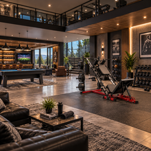 Load image into Gallery viewer, 2000 lb Adjustable Leg Press &amp; Hack Squat Machine for Home Gym