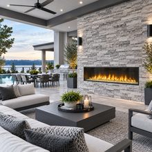 Load image into Gallery viewer, Majestic Lanai 48" Linear Outdoor Gas Fireplace