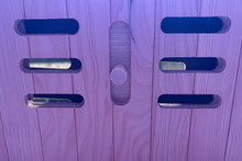 Load image into Gallery viewer, Blisspod | Malmo | All-In-One | Infrared + Red Light Therapy | Premium Sauna | Low EMF | LED Chromotherapy | 2 Person