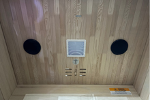 Load image into Gallery viewer, Blisspod | Malmo | All-In-One | Infrared + Red Light Therapy | Premium Sauna | Low EMF | LED Chromotherapy | 2 Person