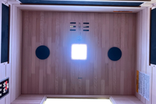 Load image into Gallery viewer, Blisspod | Malmo | All-In-One | Infrared + Red Light Therapy | Premium Sauna | Low EMF | LED Chromotherapy | 2 Person