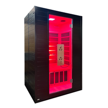 Load image into Gallery viewer, Blisspod | Malmo | All-In-One | Infrared + Red Light Therapy | Premium Sauna | Low EMF | LED Chromotherapy | 2 Person