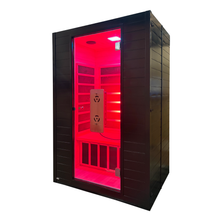 Load image into Gallery viewer, Blisspod | Malmo | All-In-One | Infrared + Red Light Therapy | Premium Sauna | Low EMF | LED Chromotherapy | 2 Person