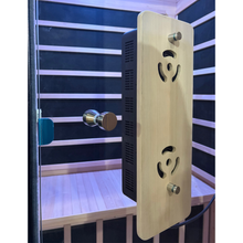 Load image into Gallery viewer, Blisspod | Malmo | All-In-One | Infrared + Red Light Therapy | Premium Sauna | Low EMF | LED Chromotherapy | 2 Person