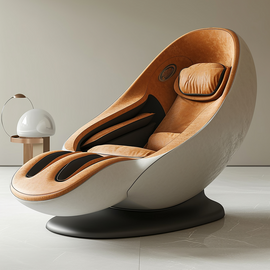 Zero-Gravity Recliner Massage Chair