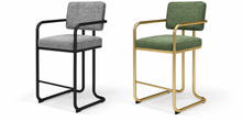 Load image into Gallery viewer, RAM Game Room Prohibition Series Upholstered Barstool