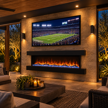 Load image into Gallery viewer, Modern Flames Landscape Pro Multi 120-Inch Linear Multi-Sided Electric Fireplace