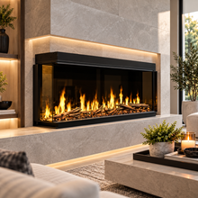 Load image into Gallery viewer, Modern Flames Orion Multi 100” Multi-Sided Electric Fireplace