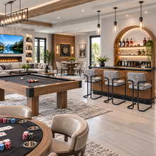 Load image into Gallery viewer, Prohibition 84-Inch Cocktail Bar –  Finish Options