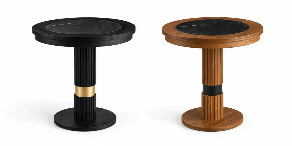 Prohibition Luxury Round Pub Table
