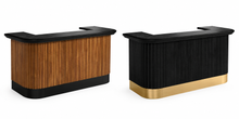 Load image into Gallery viewer, Prohibition 84-Inch Cocktail Bar –  Finish Options